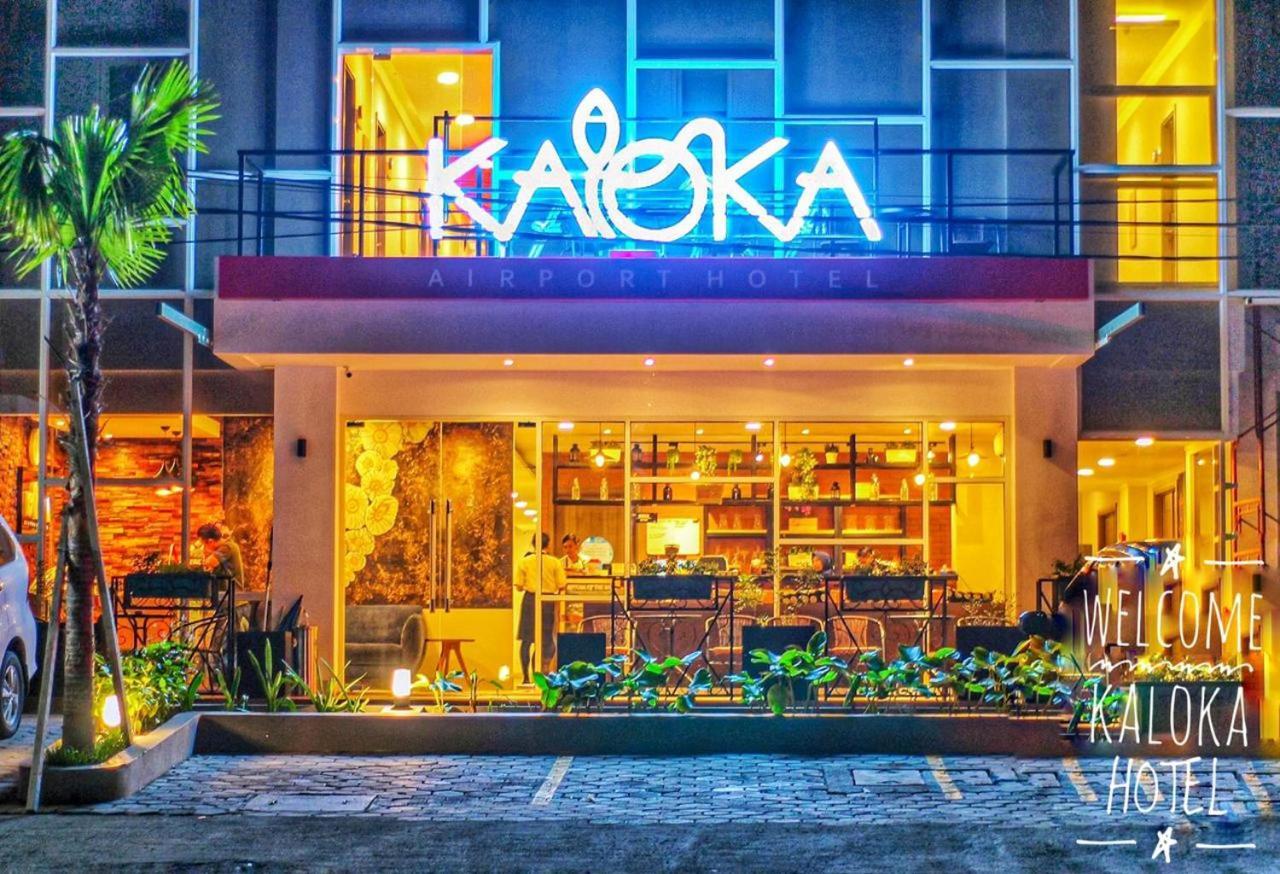 Kaloka Airport Hotel Sumbawa Besar Exterior foto